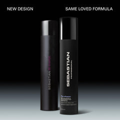 Sebastian Professional aerosol nozzle detail for precise application benefit