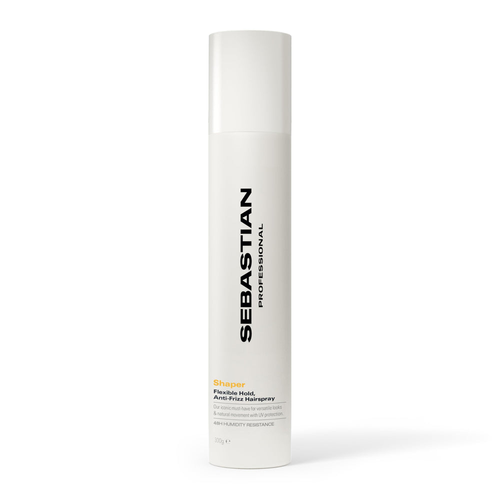 Sebastian Professional front can showing branding and size for easy identification