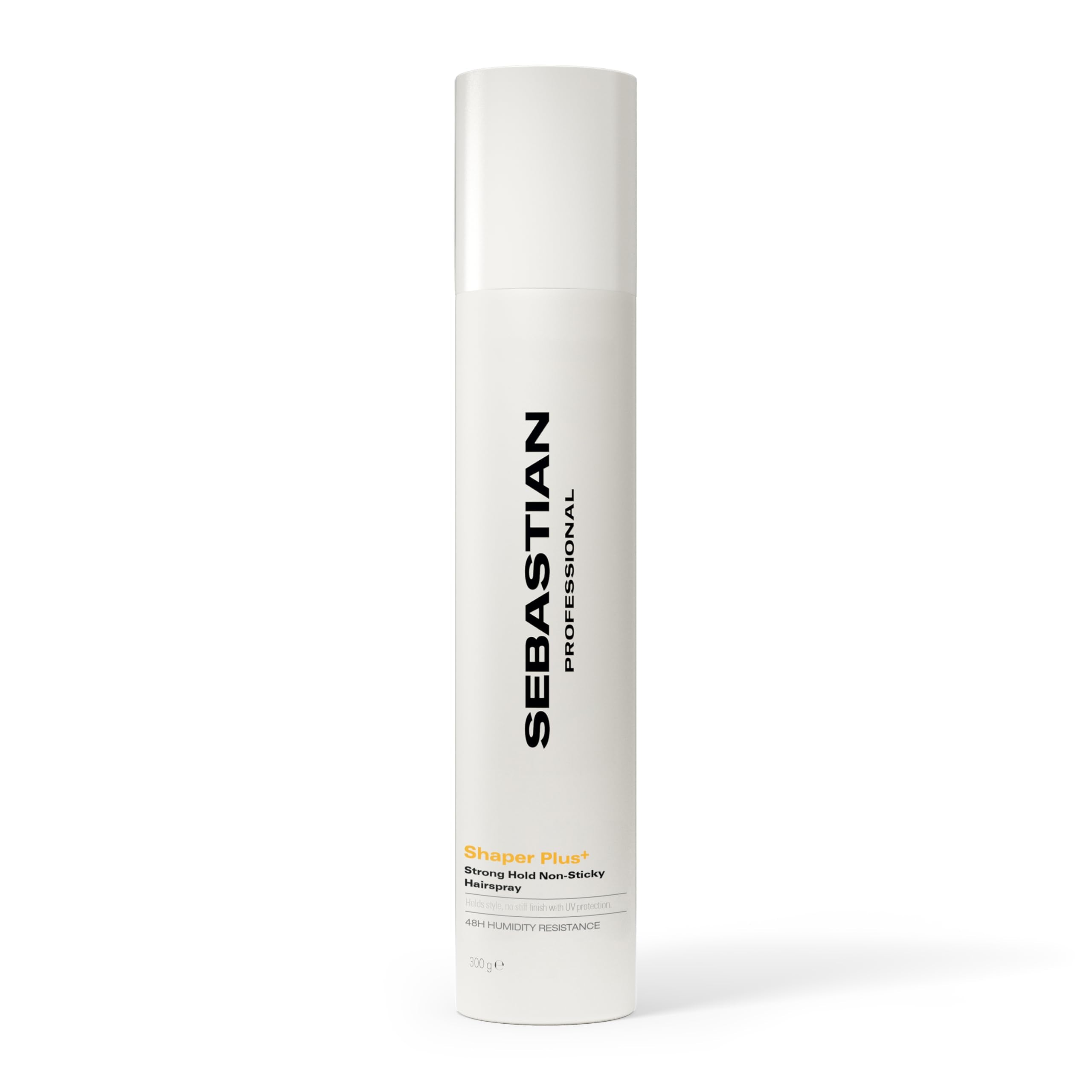Sebastian Professional front label showing product and strong hold benefit