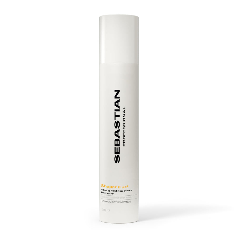 Sebastian Professional front label showing product and strong hold benefit