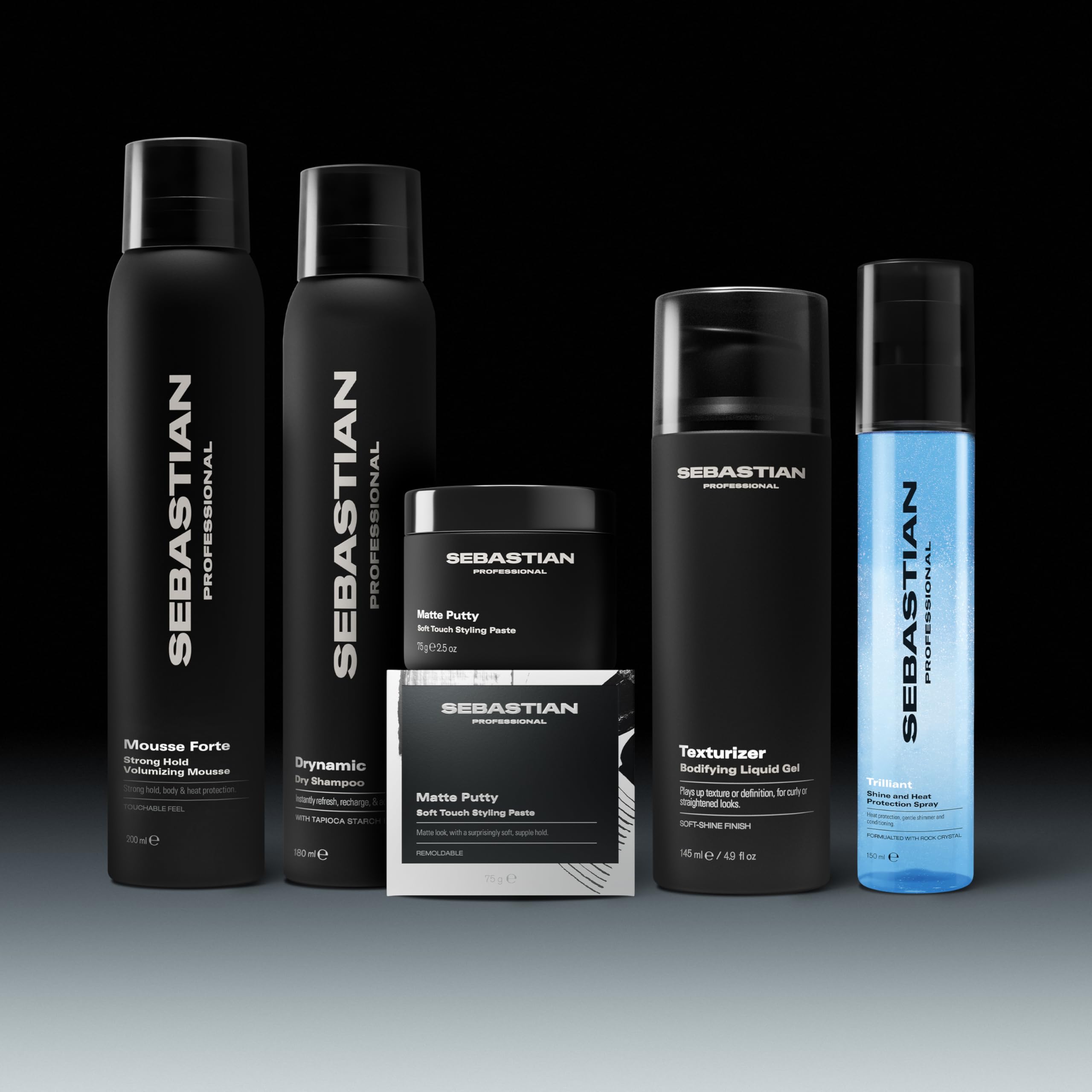 Sebastian Professional on vanity in lifestyle setting for everyday use