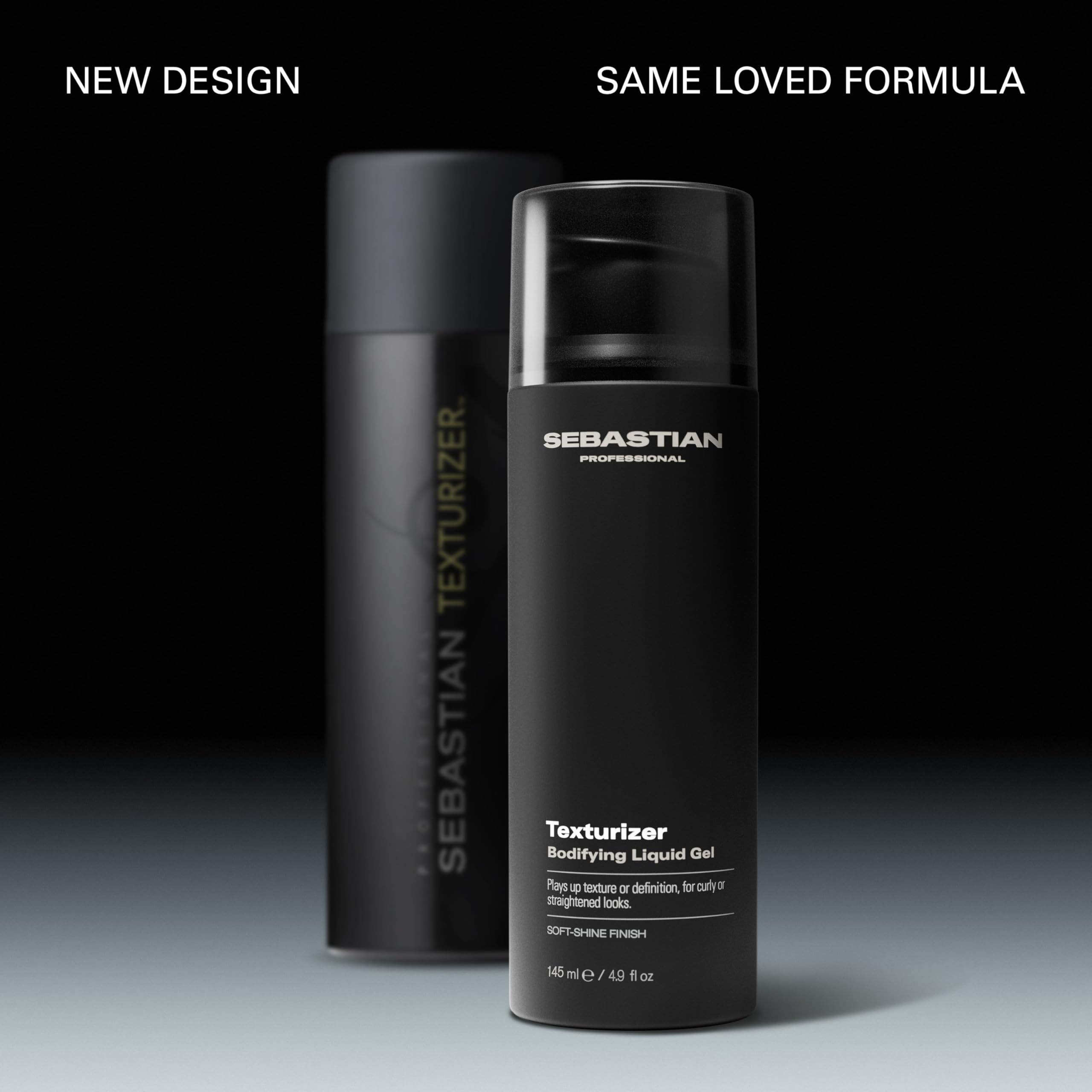 Sebastian Professional gel texture visible at open cap for quick inspection