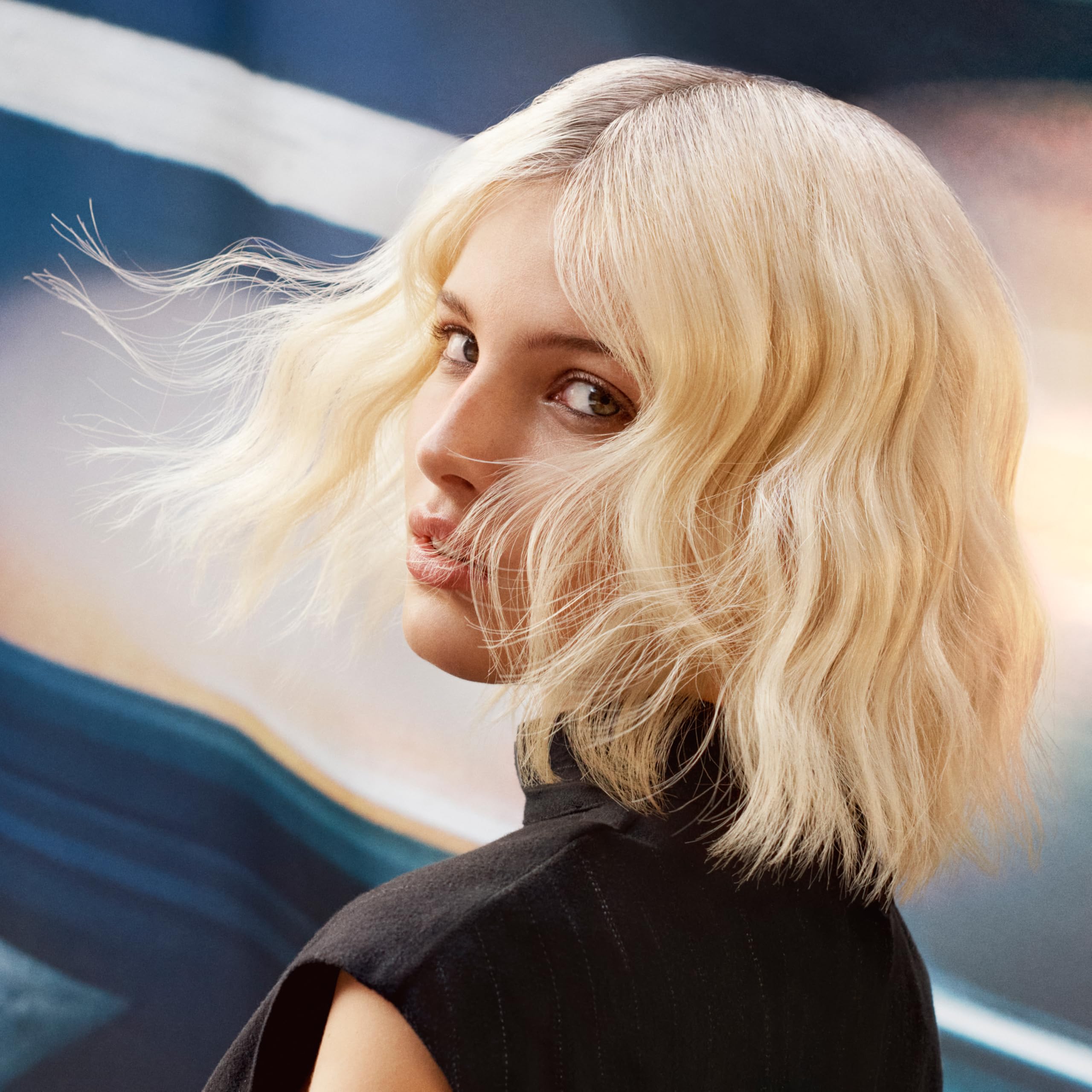 Sebastian Professional close-up on strands showing natural-looking sheen