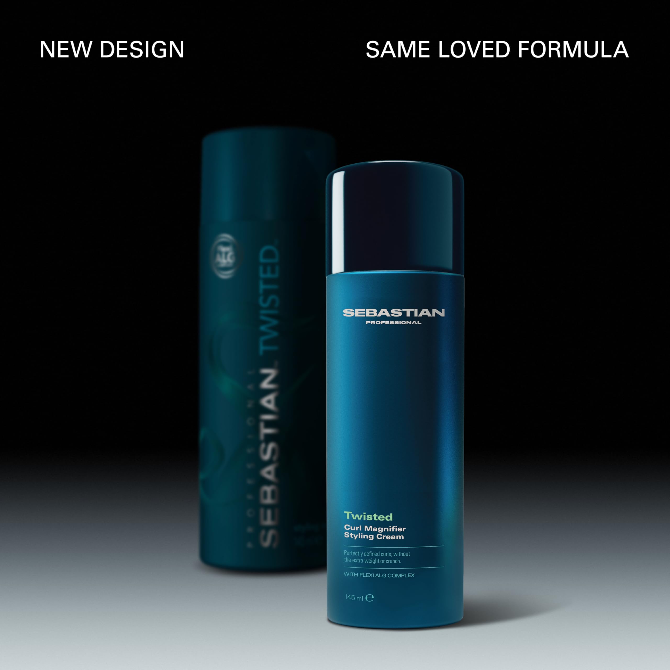 Sebastian Professional cream texture close-up demonstrating smooth spreadability
