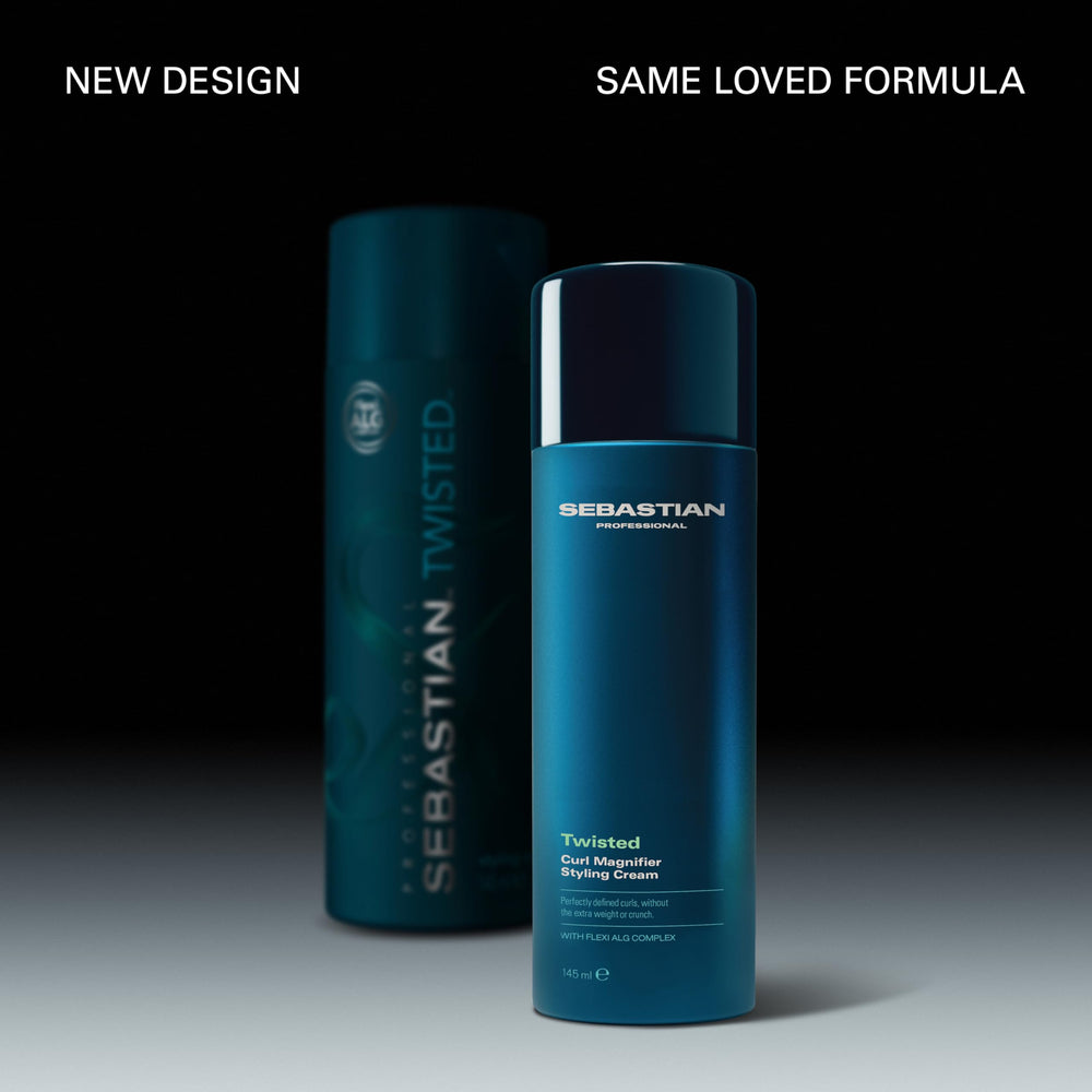 Sebastian Professional cream texture close-up demonstrating smooth spreadability