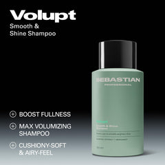 Sebastian Professional ingredient label close-up highlighting formula transparency and trust
