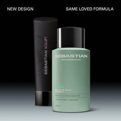 Sebastian Professional creamy lather close-up showing gentle cleansing and volume