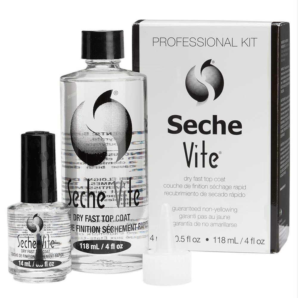Seche refill kit front packaging showing product and benefits
