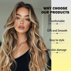 SeclitWu wavy fiber texture closeup highlighting soft shine and movement