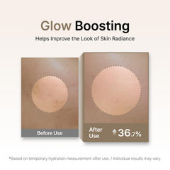 Secret Key closeup label highlighting galactomyces ingredient benefits