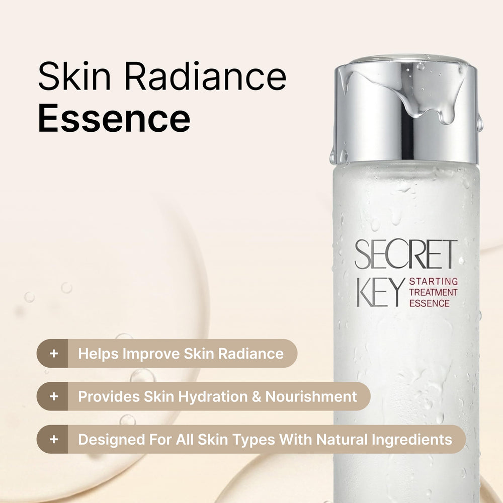 Secret Key ingredient list view emphasizing soothing botanical benefits