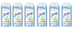 Secret front packaging showing six sticks for lasting freshness