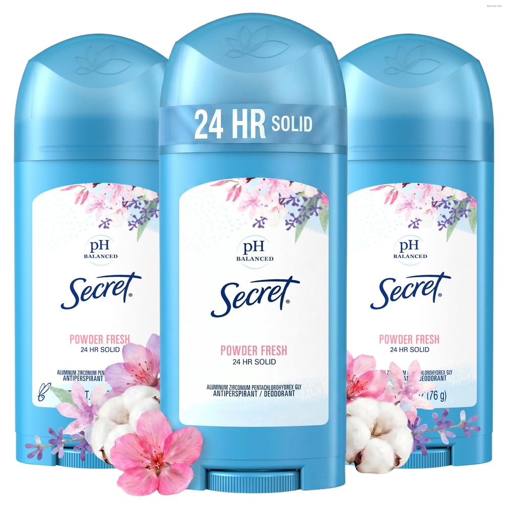 Secret Powder Fresh front packaging showing brand and product benefit