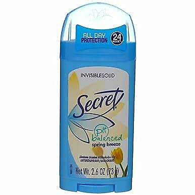 Secret product label and ingredients view for informed ingredient benefit