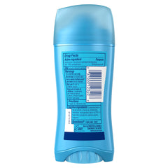 Secret solid texture close-up highlighting smooth dry application benefit