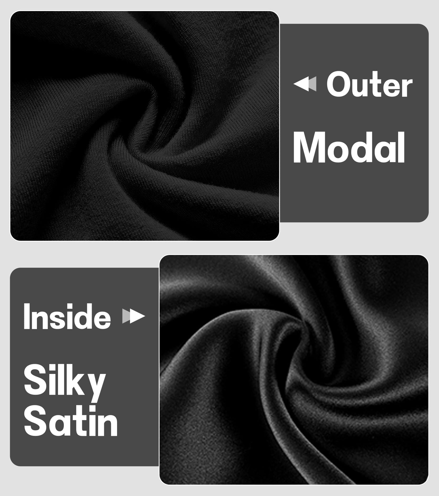 SECZIPE adjustable strap detail demonstrating secure fit and comfort benefit