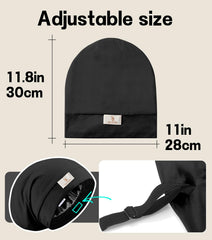 SECZIPE hidden adjustable strap detail enabling customized secure fit