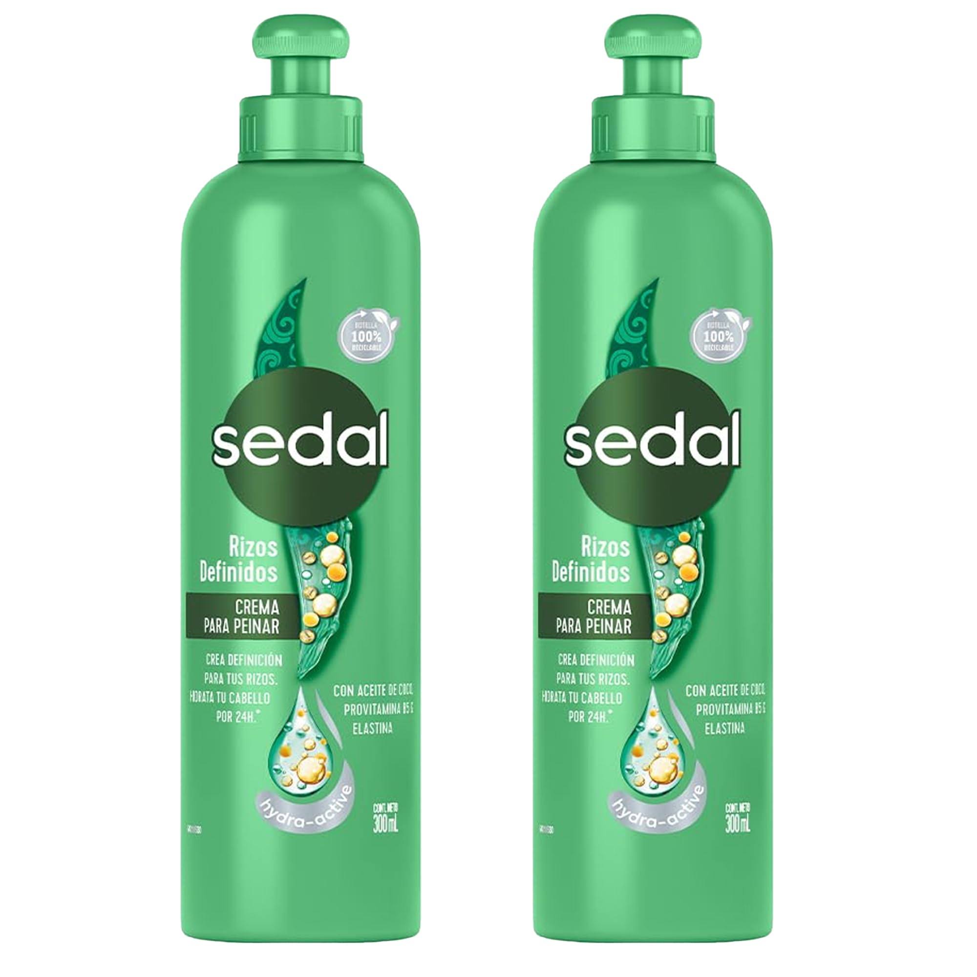 Sedal styled curls with diffuser showing defined, frizz-reduced results