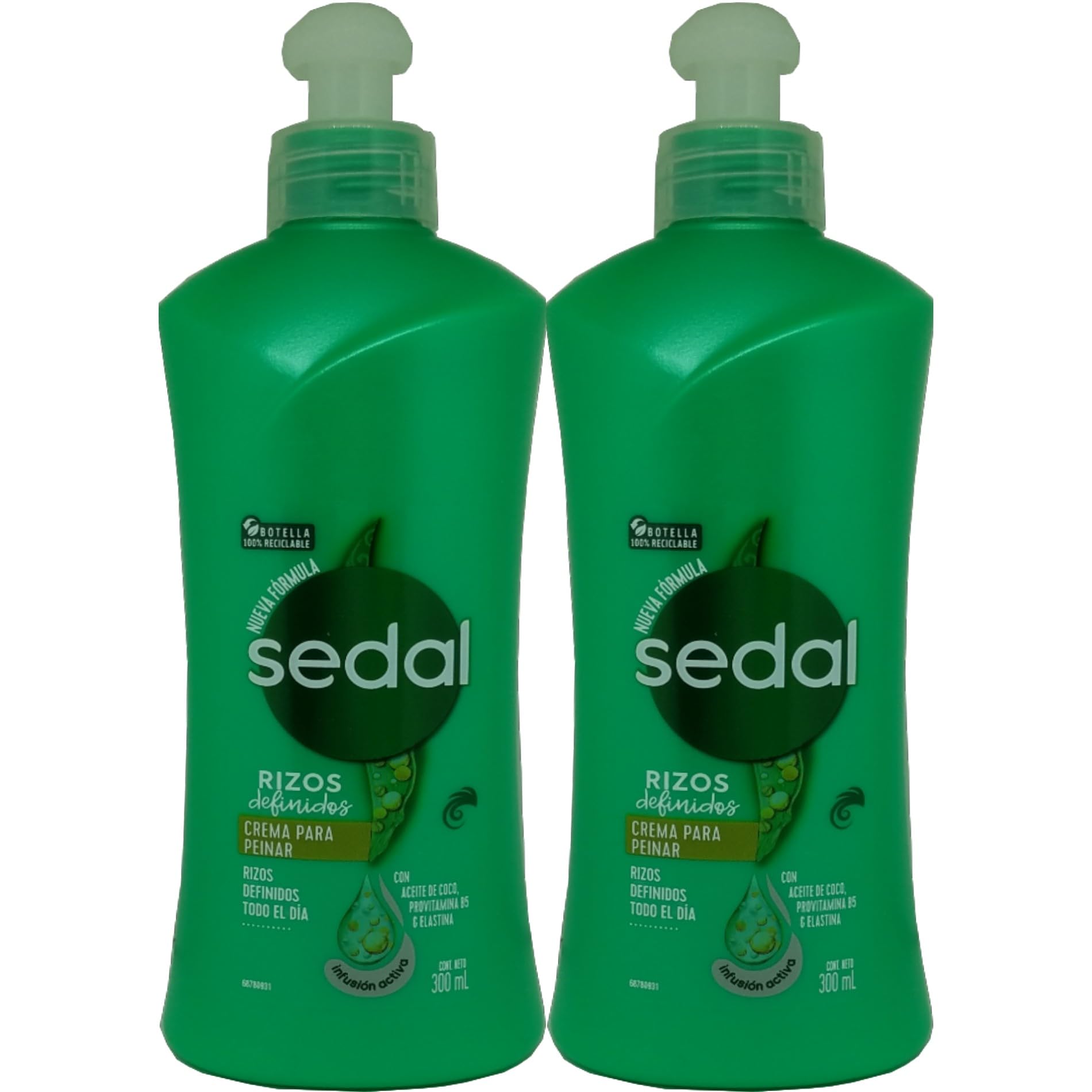 Sedal front packaging showing Defined Curls two-pack and benefits