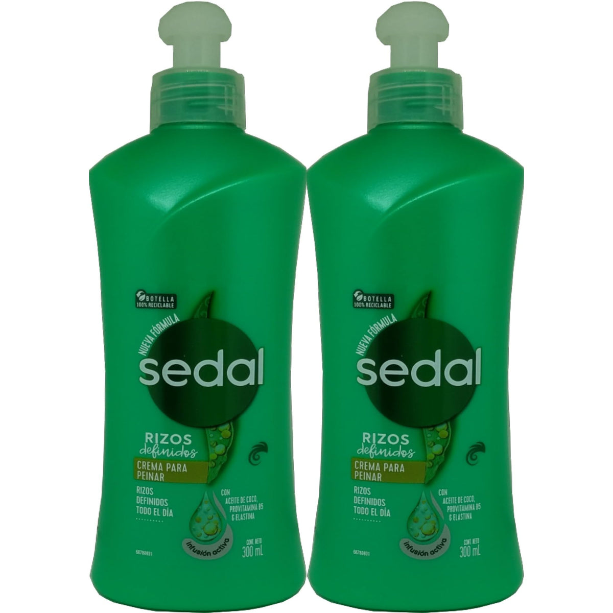 Sedal front packaging showing Defined Curls two-pack and benefits