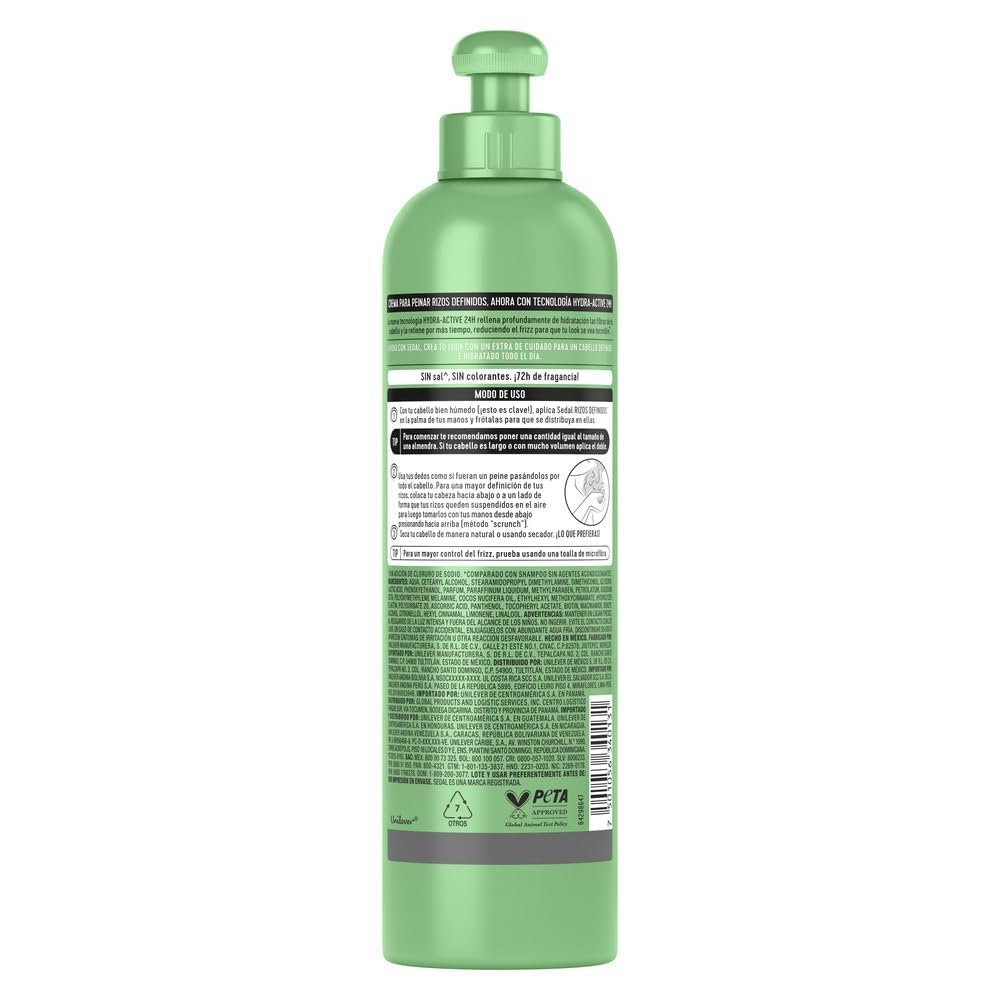 Sedal 300ml tube in hand showing size and value of the bottle