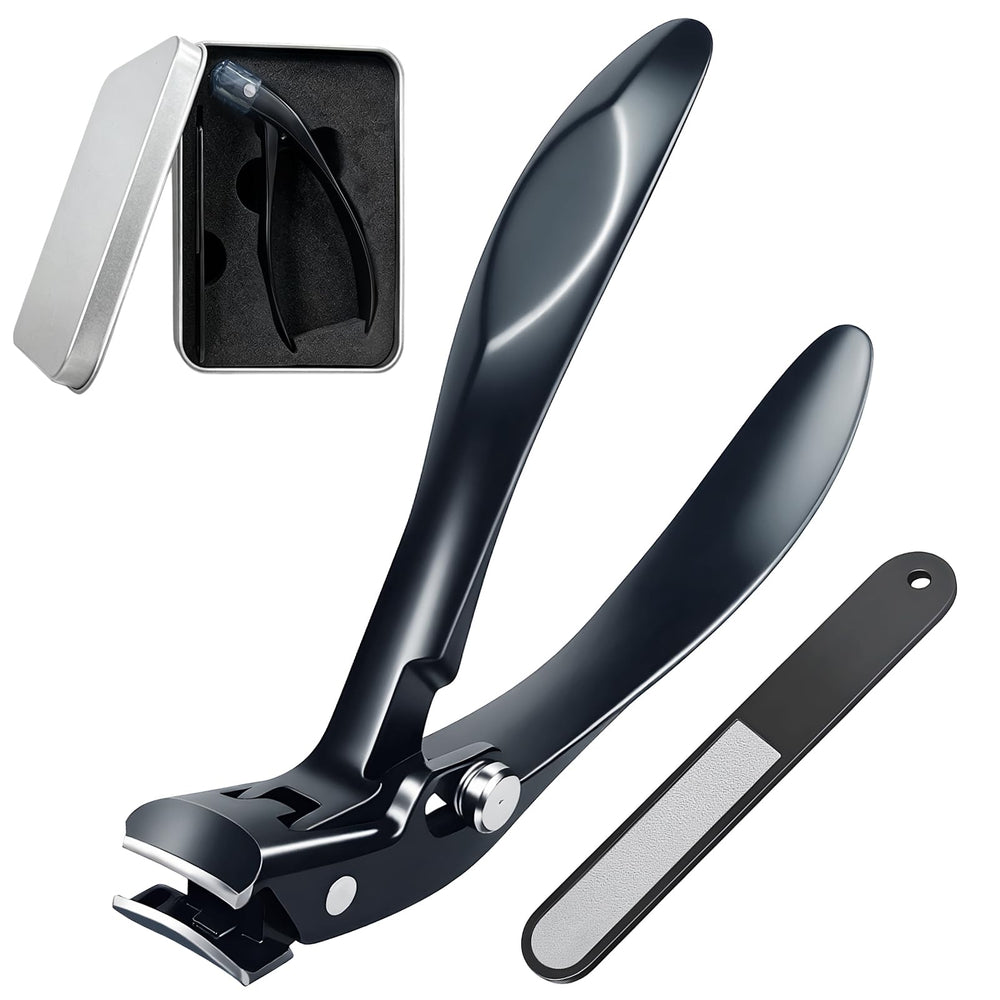 seektik front view of clippers showing ergonomic grip and easy handling benefit