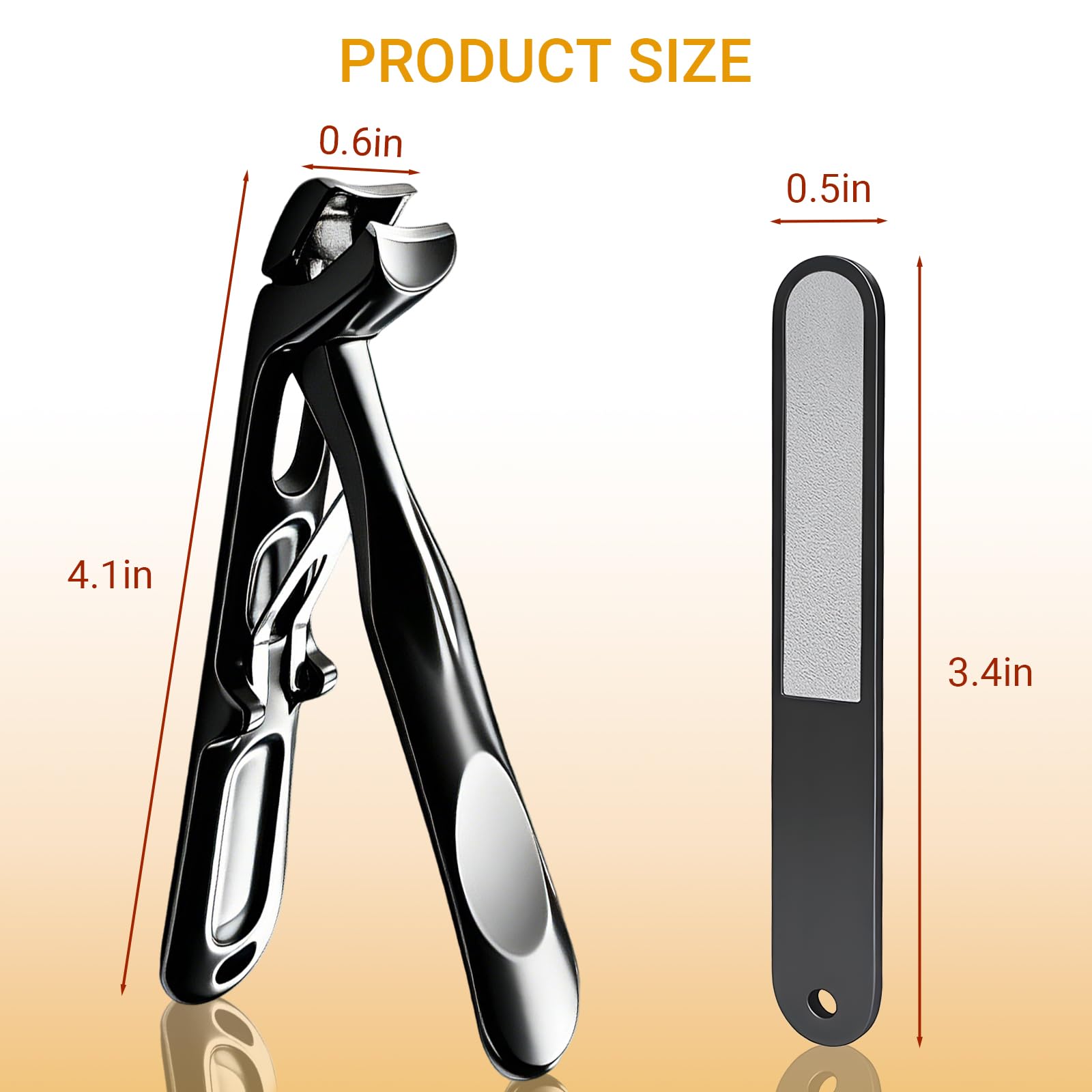 seektik kit includes file for smoothing nail edges after trimming