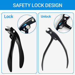 seektik long handle detail demonstrating improved leverage and reduced strain