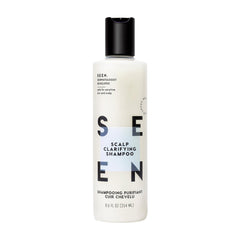 SEEN bottle front packaging showing product benefits and clean design