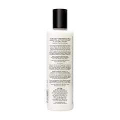 SEEN close-up of pump and label highlighting dermatologist-developed formula