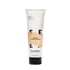 SEEN front bottle shot showing label and benefits for sensitive skin