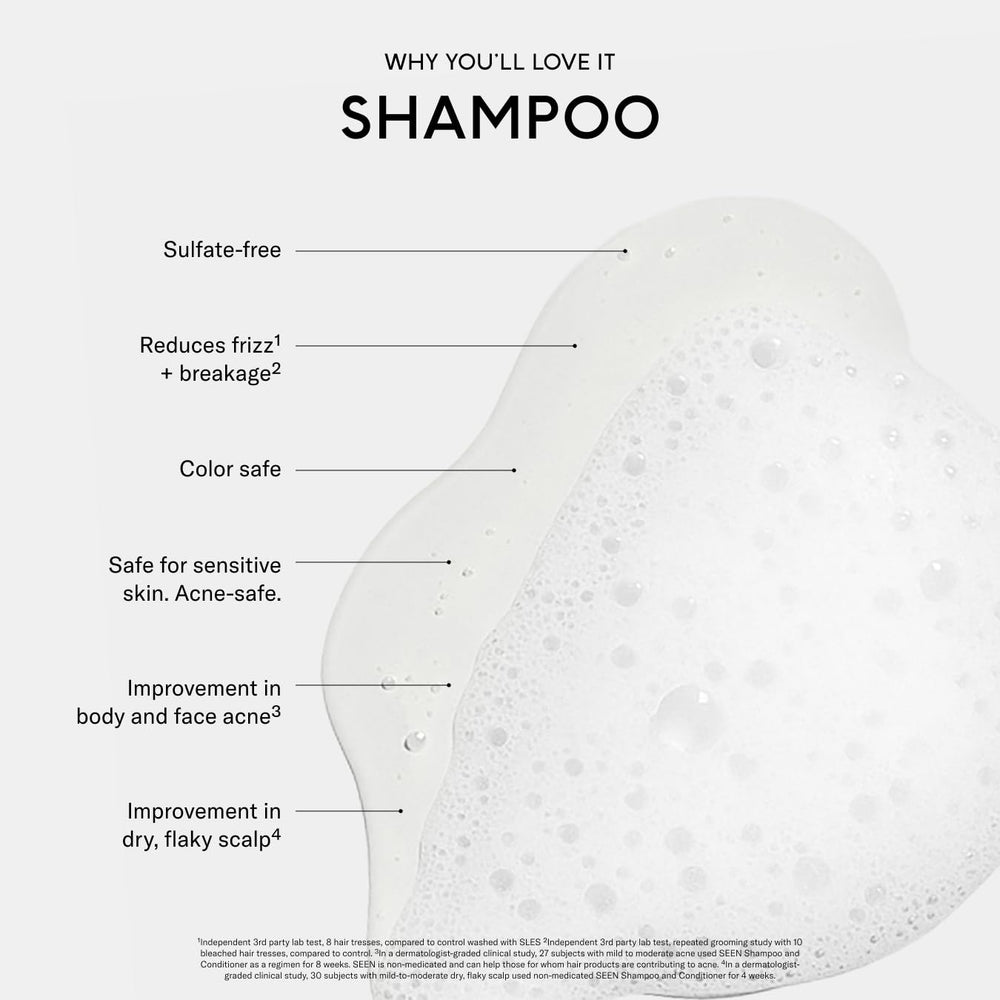 SEEN bisabolol ingredient detail emphasizing soothing benefit