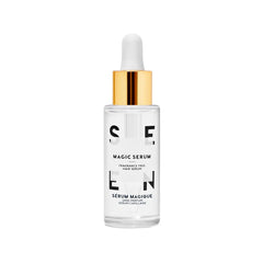 SEEN bottle front packaging showing clean design and gentle formula benefit