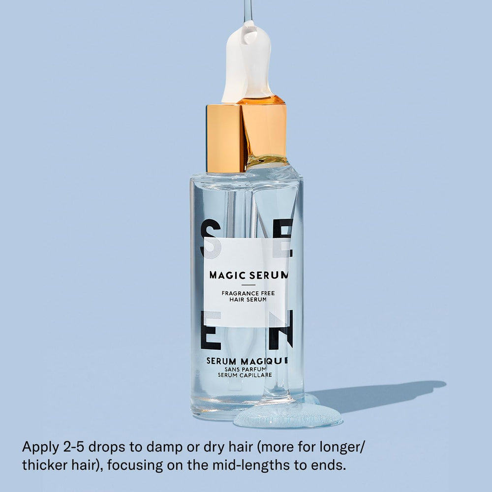 SEEN product label close-up showing ingredient clarity and safety benefit