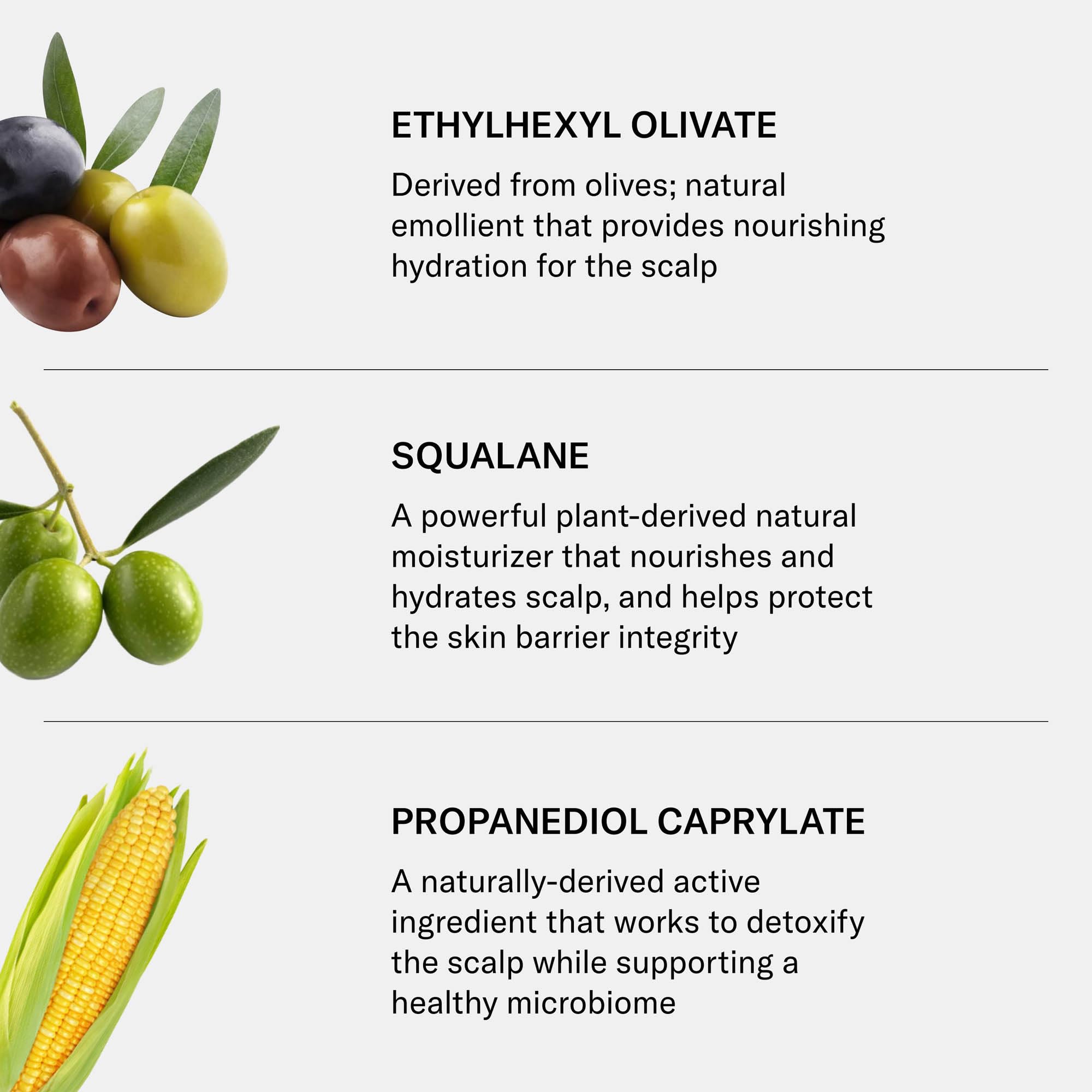 SEEN product label close-up showing ingredients and gentle formulation benefits