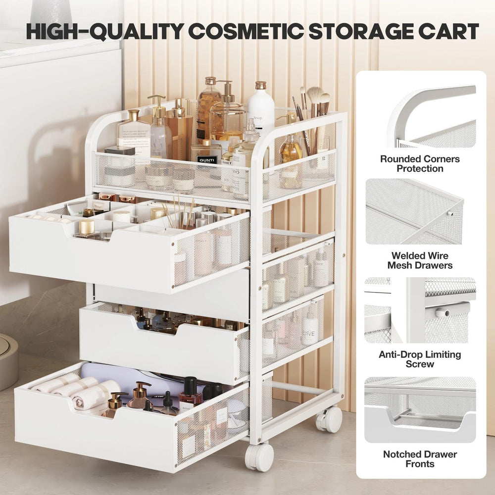 SEFILENCE side profile tucked under a vanity to demonstrate compact space-saving