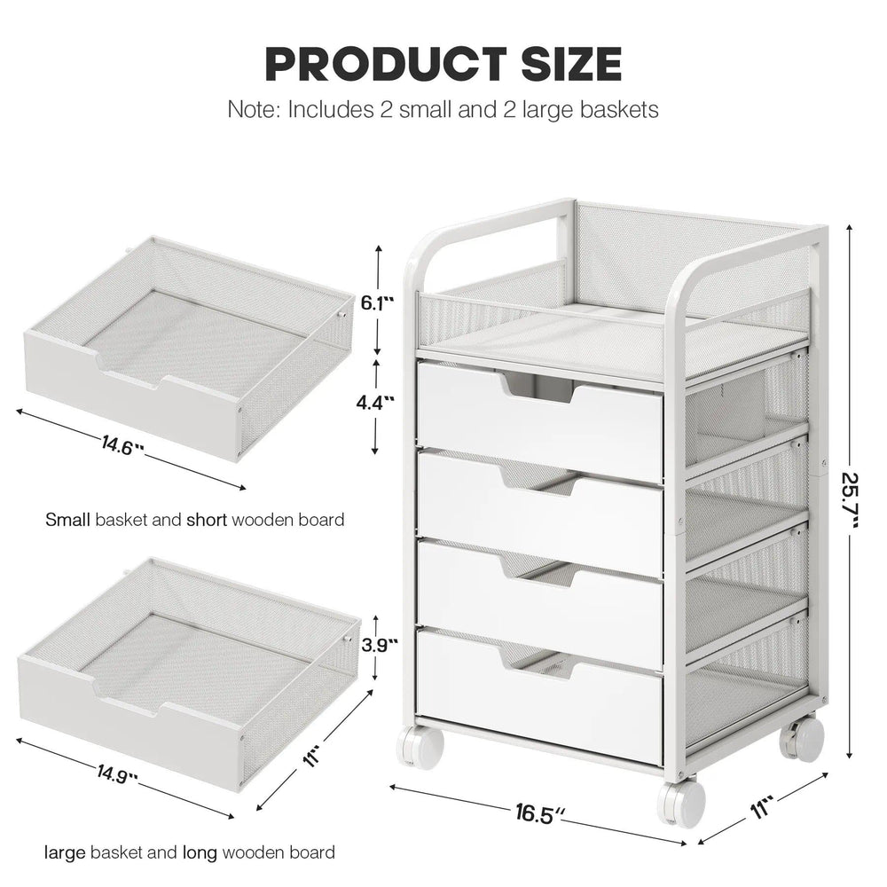 SEFILENCE top shelf with skincare bottles for quick access to daily essentials