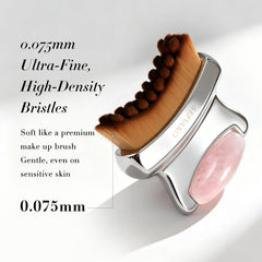 SEFVAKO stainless-steel handle detail giving a weighted, premium feel for control
