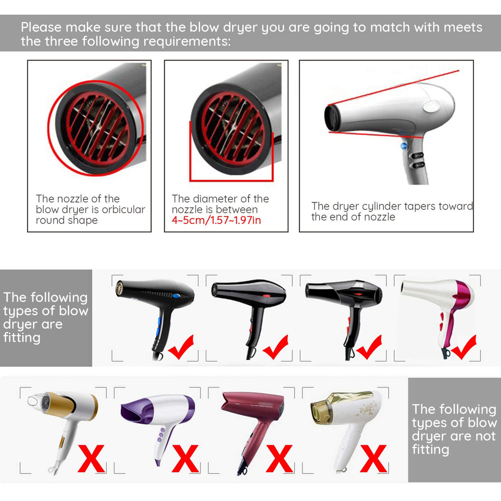 Segbeauty side profile highlighting the deep bowl for curl definition
