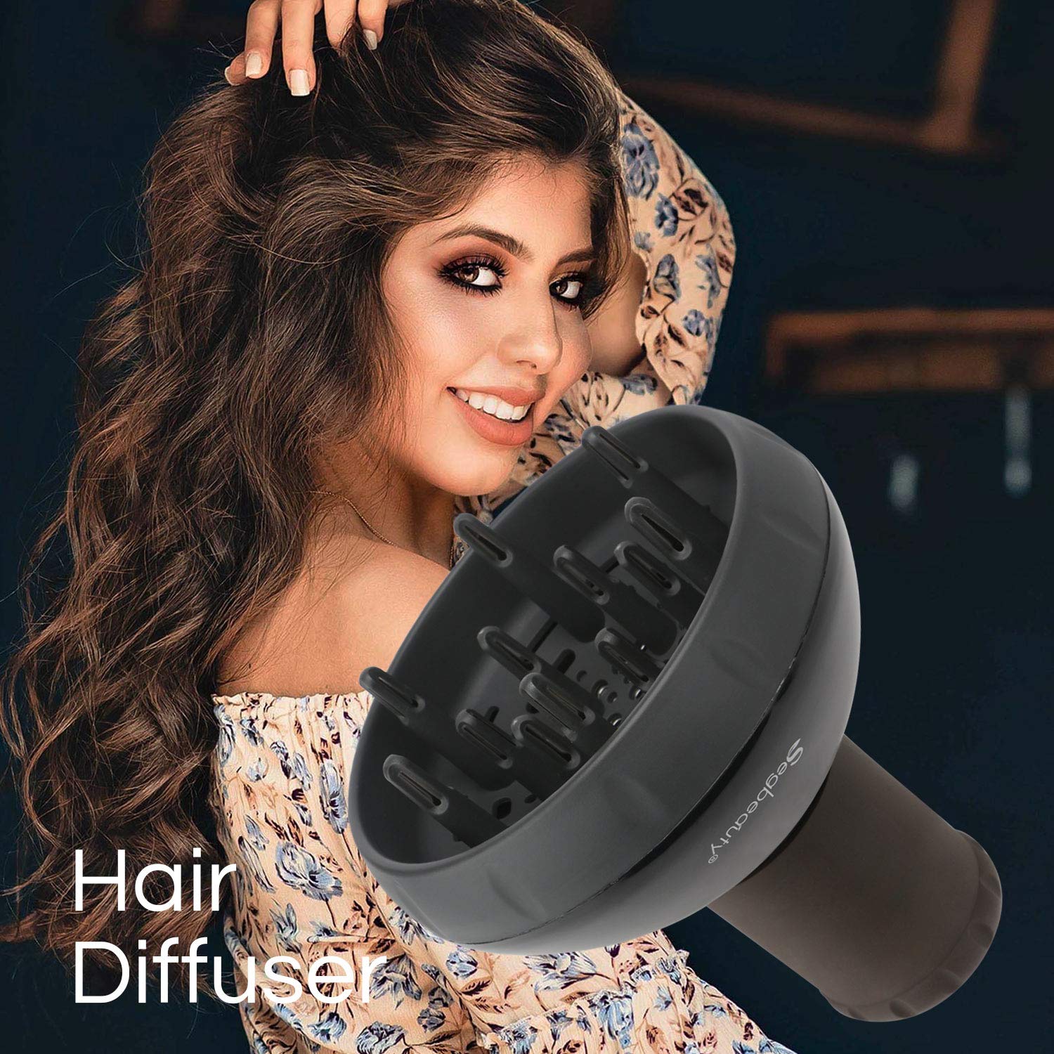 Segbeauty diffuser texture detail showing durable nylon and rubber construction