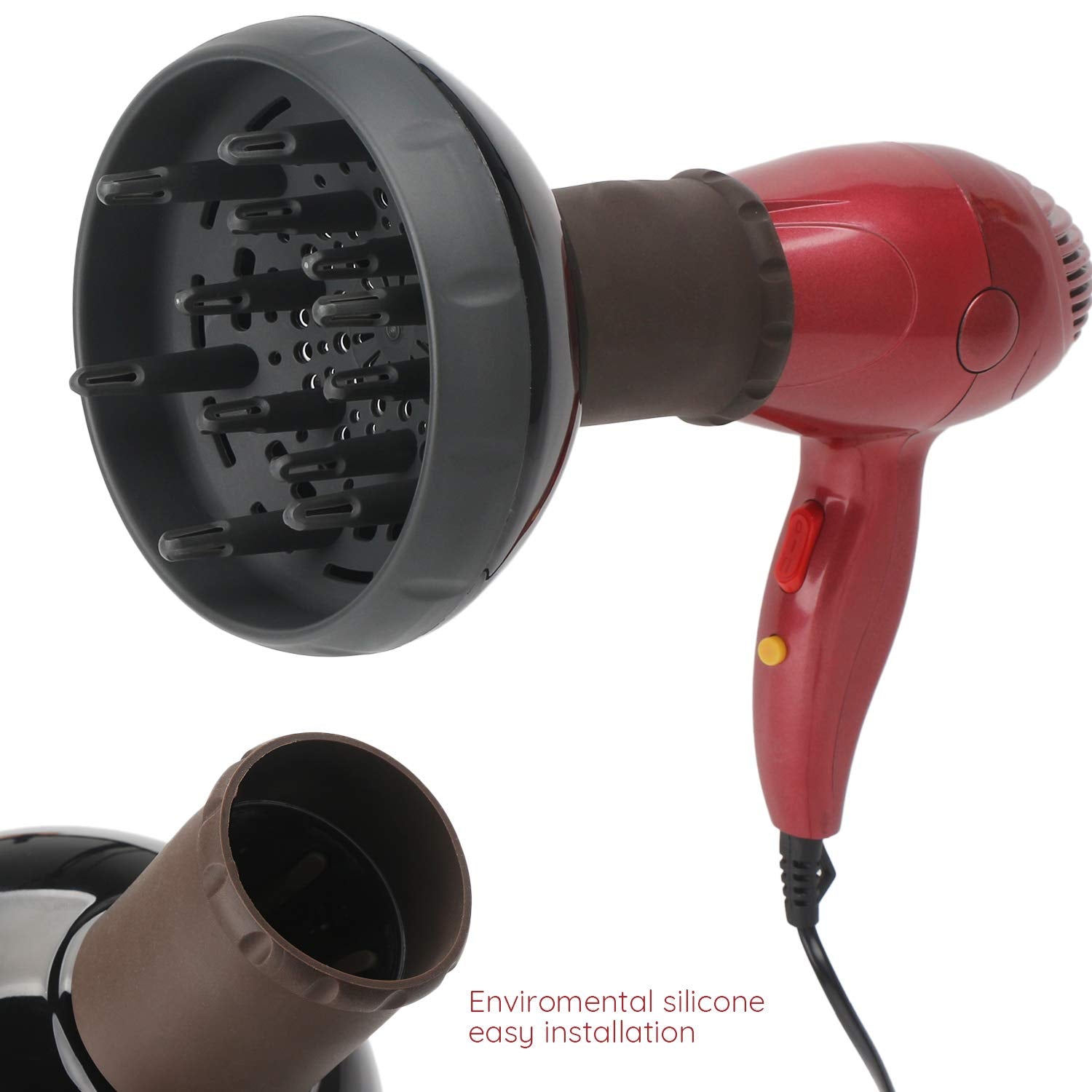 Segbeauty diffuser held in hand to show size and easy handling benefit