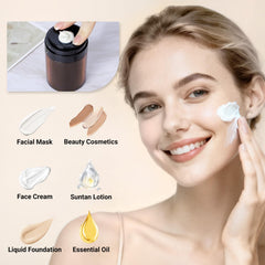 Segbeauty inner vacuum plug detail demonstrating refillable reset mechanism benefit