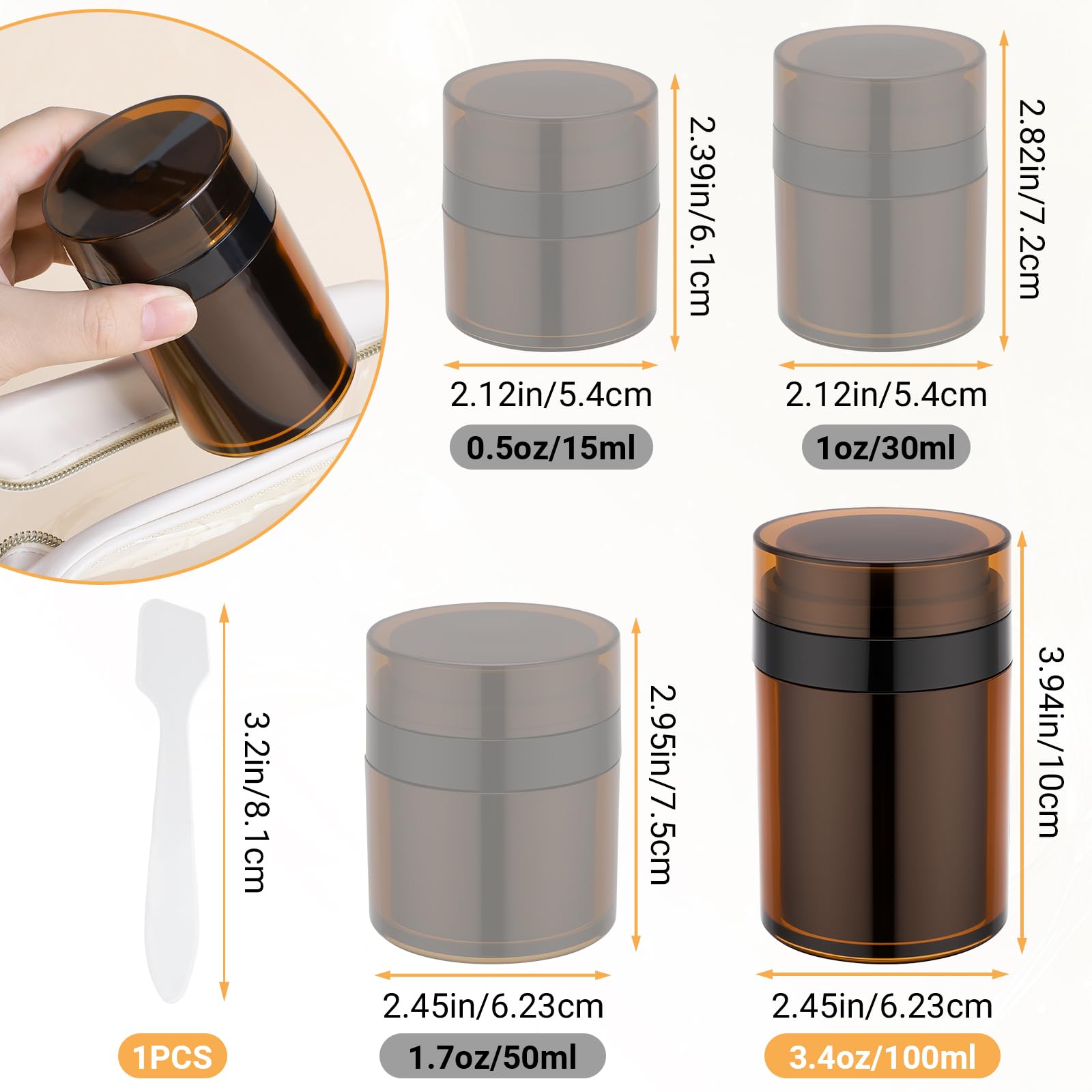 Segbeauty pump in use applying lotion clean dispensing and no waste benefit