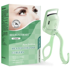 SEGMINISMART curler front view showing compact design and color benefits