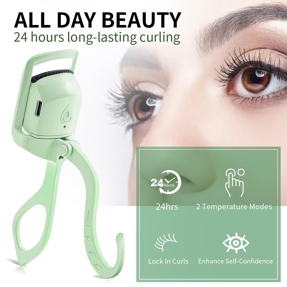 SEGMINISMART curler inside makeup bag ready for travel and quick touch-ups