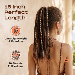 SEIKEA close-up of wooden beads and cowrie shells highlighting authentic detail