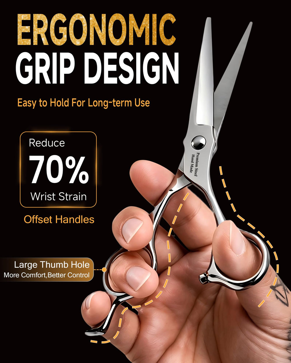 SEIMEIKEN accessory set in gift box including cloth rings and tools for maintenance