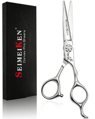 SEIMEIKEN front packaging showing complete 6" shears set and professional presentation