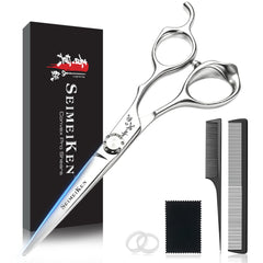 SEIMEIKEN front packaging showing complete hair cutting kit, clear presentation and readiness