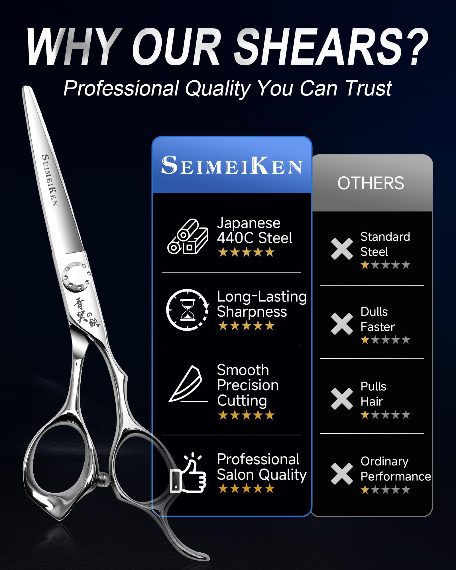 SEIMEIKEN premium gift box display ready for gifting or professional presentation